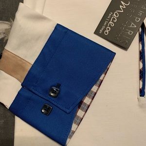 POLO LDC RACE WHITE BLUE WHITE